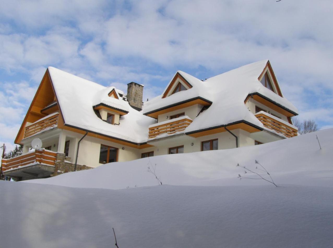 Dom Goscinny Na Skolach Gliczarow Exterior photo